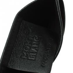 Pre Owned Montblanc Black Leather Meisterstuck Card Holder 6CC