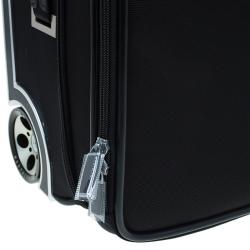 Montblanc Black Fabric/Leather Night Flight Trolley 