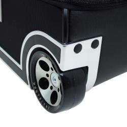 Montblanc Black Fabric/Leather Night Flight Trolley 
