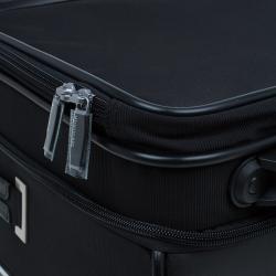 Montblanc Black Fabric/Leather Night Flight Trolley 