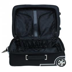 Montblanc Black Fabric/Leather Night Flight Trolley 