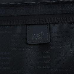 Montblanc Black Fabric/Leather Night Flight Trolley 