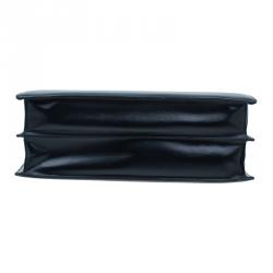 Montblanc Black Leather Meisterstuck Document Case