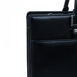 Montblanc Black Leather Meisterstuck Document Case