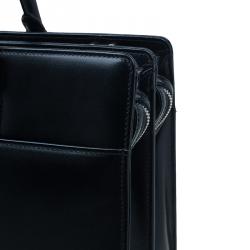 Montblanc Black Leather Meisterstuck Document Case