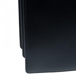 Montblanc Black Leather Meisterstuck Document Case