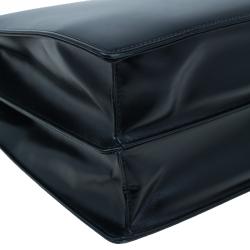 Montblanc Black Leather Meisterstuck Document Case