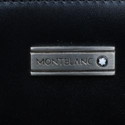 Montblanc Black Leather Meisterstuck Document Case
