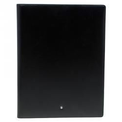 Montblanc Black Leather Conference Folder