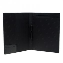 Pre Owned Montblanc Black Leather Conference Folder