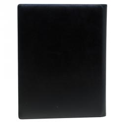 Pre Owned Montblanc Black Leather Conference Folder