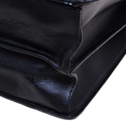 Montblanc Black Leather Westside Double Gusset Briefcase