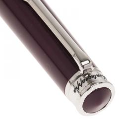 Montegrappa Purple Resin Parola Ballpoint Pen