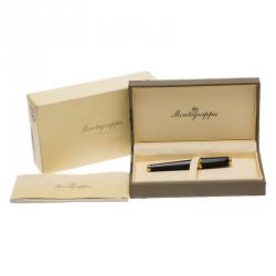 Montegrappa Black Resin Pen