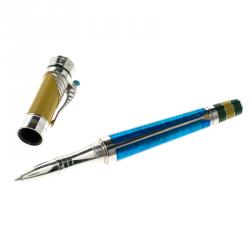 Montegrappa Pele Heritage Silver Rollerball Pen