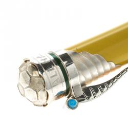 Montegrappa Pele Heritage Silver Rollerball Pen