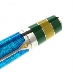 Montegrappa Pele Heritage Silver Rollerball Pen