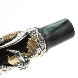 Montegrappa Cult Collection Pirates Limited Edition Silver Rollerball Pen