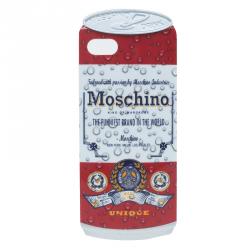 Moschino Red Drink iPhone 5/5s Case