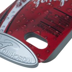 Moschino Red Drink iPhone 5/5s Case