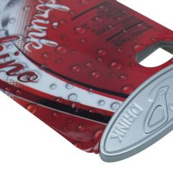 Moschino Red Drink iPhone 5/5s Case