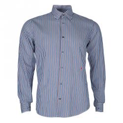 Moschino Men's Multicolor Striped Shirt M