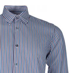 Moschino Men's Multicolor Striped Shirt M