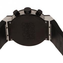 Pre Owned Movado Black PVD Stainless Steel 0606501 Men's Wristwatch 42MM