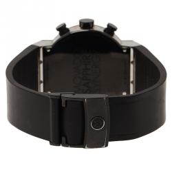 Pre Owned Movado Black PVD Stainless Steel 0606501 Men's Wristwatch 42MM