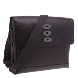 Pre Owned Mulberry Brown Leather Brynmore Messenger Bag