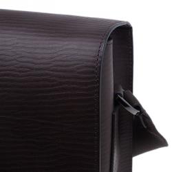 Pre Owned Mulberry Brown Leather Brynmore Messenger Bag