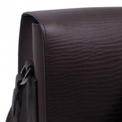 Pre Owned Mulberry Brown Leather Brynmore Messenger Bag