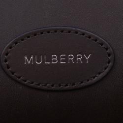 Pre Owned Mulberry Brown Leather Brynmore Messenger Bag