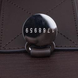Pre Owned Mulberry Brown Leather Brynmore Messenger Bag