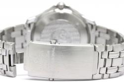 Pre Owned Omega Navy Blue Stainless Steel Seamaster Professional Men's Wristwatch 41MM