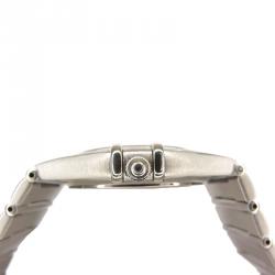 Pre Owned Omega Grey Stainless Steel Constellation Men's Wristwatch 32MM