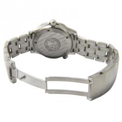 Pre Owned Omega Seamaster 300m SS Blue/Silver Mens Wristwatch 36mm