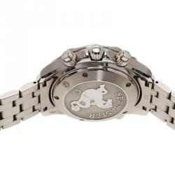 Pre Owned Omega Blue Stainless Steel Seamaster professional chronometer 300m Men's Wristwatch 41MM