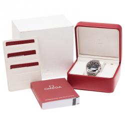 Omega Grey Stainless Steel Seamaster Aqua Terra Men's Wristwatch 44MM