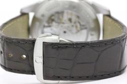 Pre Owned Omega Brown Stainless Steel De Ville Men's Wristwatch 44MM