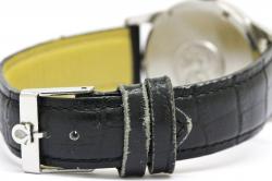 Omega Yellow Stainless Steel Seamaster Men's Wristwatch 35MM
