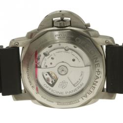 Panerai Black Titanium Luminor Submersible 1950 3Days Automatic PAM00305 Men's Wristwatch 47MM