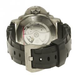 Panerai Black Titanium Luminor Submersible 1950 3Days Automatic PAM00305 Men's Wristwatch 47MM