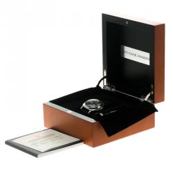 Pre Owned Panerai Black Stainless Steel Firenze 1860 Luminor Marina Men's Wristwatch 44MM