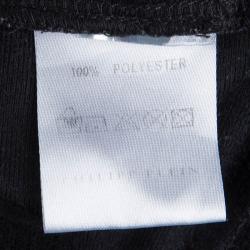 Pre Owned Philipp Plein Black Skull Motif Bomber Jacket L