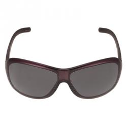 Porsche Design Purple P'8520 Rectangle Sunglasses