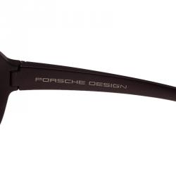 Porsche Design Purple P'8520 Rectangle Sunglasses