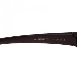 Porsche Design Purple P'8520 Rectangle Sunglasses
