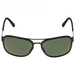 Porsche Design Black P'8553 Aviator Sunglasses