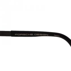 Porsche Design Black P'8553 Aviator Sunglasses
